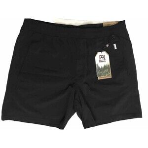 Avalanche Men’s Shorts Black Outdoor  Sz Large Beach Vacation NWT Style CAM570A